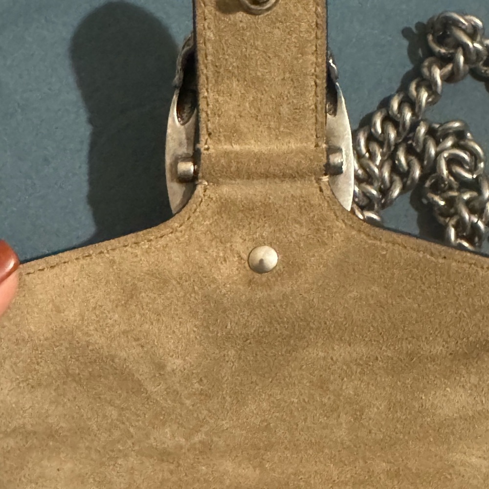 Gucci Dyonysus  GG Supreme Mini Bag Tan and Brown - Picture 9 of 12